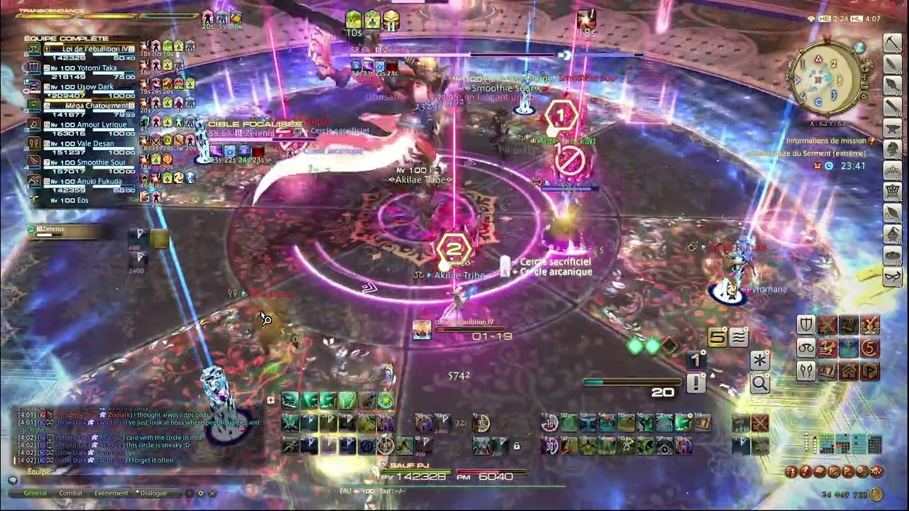 FFXIV - Zelenia Extreme SCH Clear