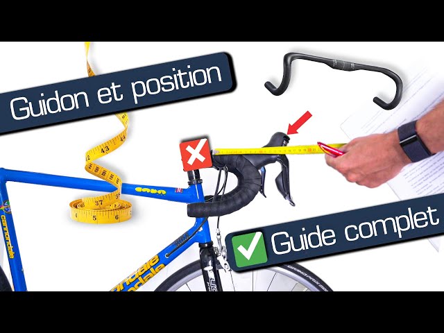Guidon De Route Courbé Aluminium - Drop Bar - Pour Vélo De Course - Neuf