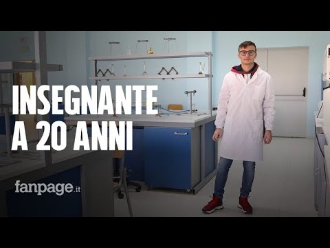 Prof a 20 anni, la storia di Giovanni, dalla maturità dritto alla cattedra: è il più giovane d'Itali Episode cover