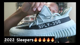 2022 Sleeper Shoes + The Last Yeezy Ever!!!