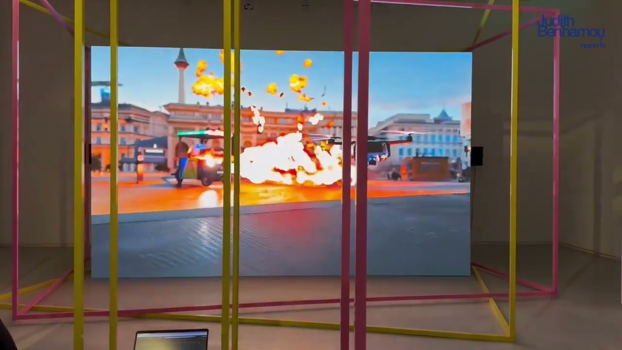 Paris: The First Major Exhibition Critical of AI – Judith Benhamou