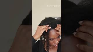 SIMPLE CHIC &amp; CLASSY 4C NATURAL HAIRSTYLE #4chair #naturalhairstyles #4chairstyles