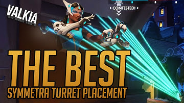 Exploit Education: The Most Destructive Symmetra sentry turret placement (now patched)