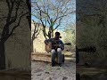 A bit of acoustic 'Sweet Little Rainbows' in Joshua Tree 🌈🌵