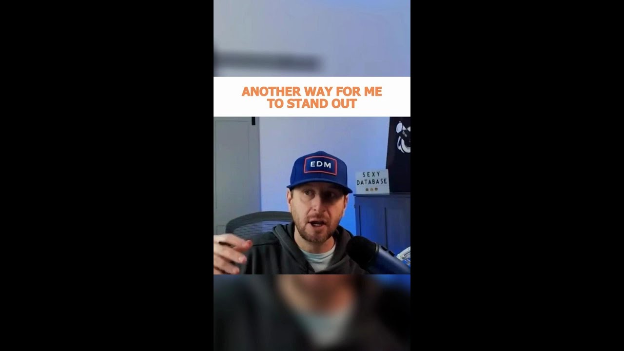 Another Way for Me to Stand Out