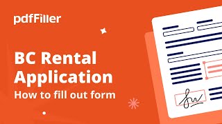 How to Fill Out a BC Rental Application Form screenshot 4