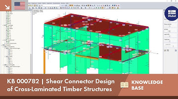 KB 000782 | Shear Connector Design of Cross-Laminated Timber Structures
