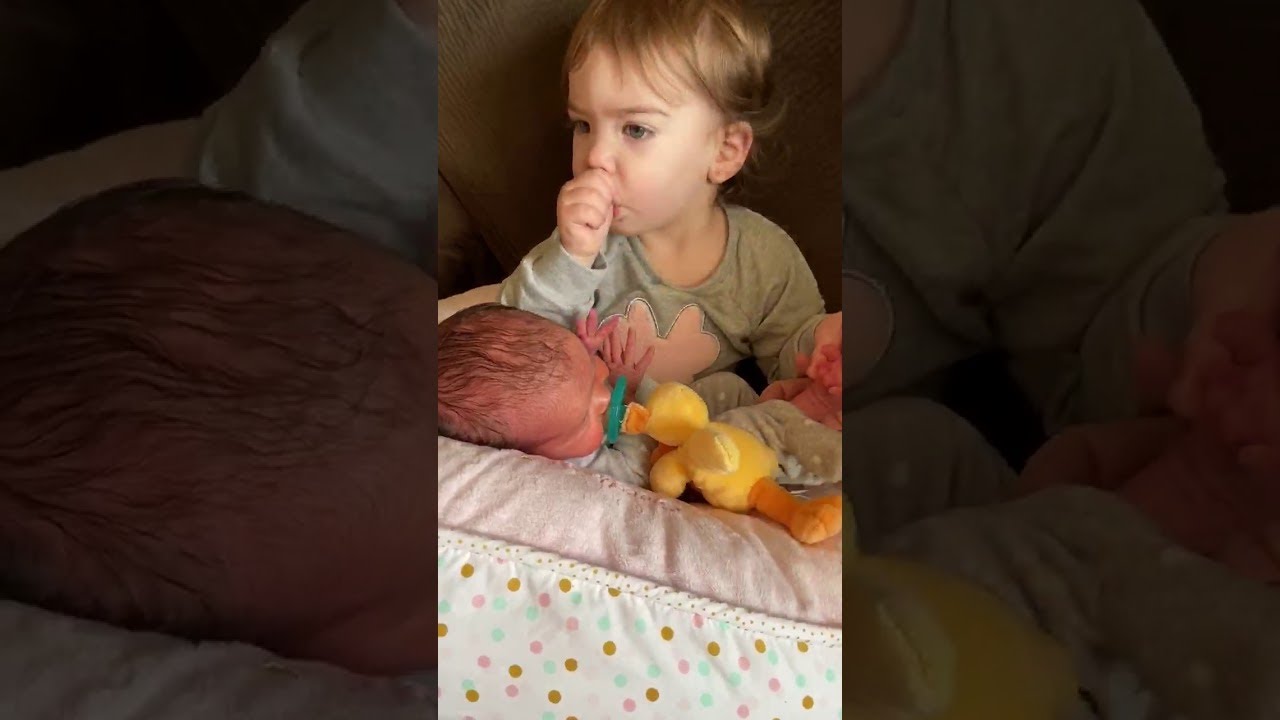 Baby Sister Has Stinky Feet ViralHog YouTube