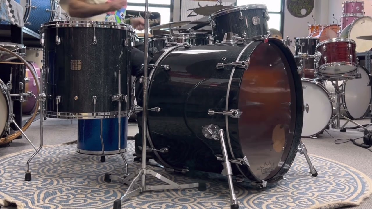 Yamaha Birch Custom Absolute Drum Set