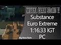 Mgs2 substance  pc  european extreme  any  big boss rank  11633 igt