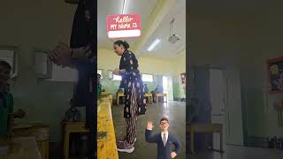 Self Introduction activity #class1 #introduction #selfintroduction #funlearning #grade1 #activity
