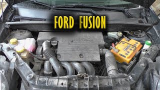 Как стучат клапана на Форде