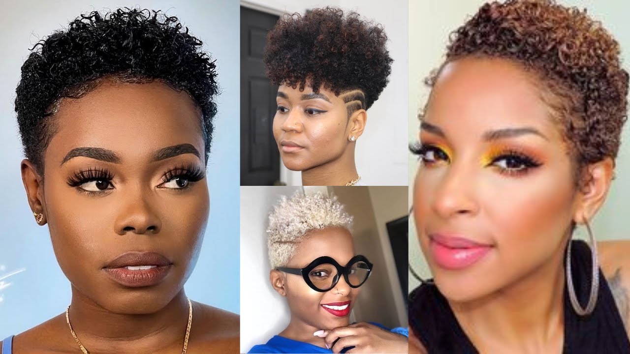 Shaved Hairstyles for Black Women in 2023 (With Pictures)