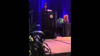 Drexel Ace 2015 -Student Pinning Speech- Christina Garbarino