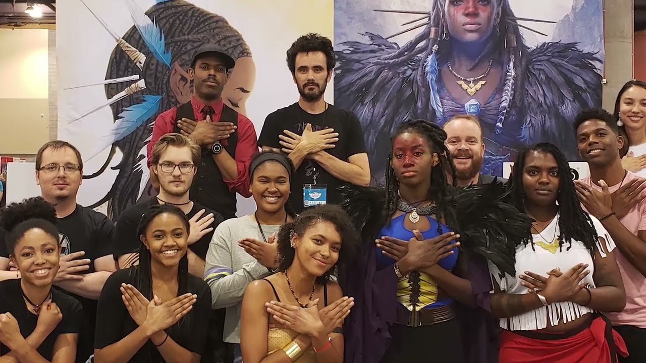 Niobe & Dura Kickstarter shows how Asunda was created!