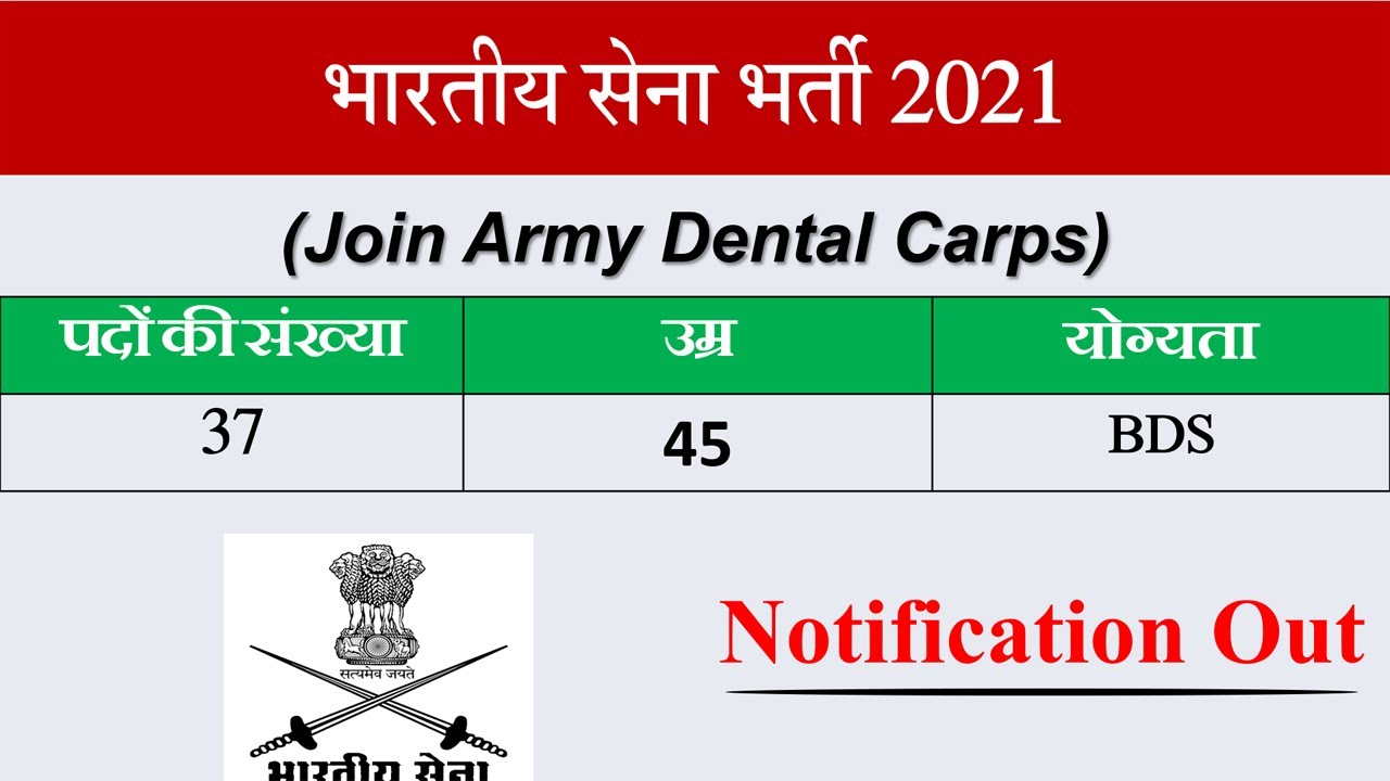 army-dental-corps-2021-notification-indian-army-ssc-dental-corps