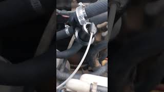 New heater hoses and heater control valve on my 93 jeep cherokee