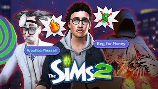 Download Lagu Van armoede naar rijkdom in De Sims 2 is ECHT DE HEL 💀 MP3