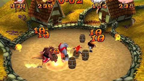 Crash Bash - 200% - #103 - Keg Kaboom - Trophy Challenge