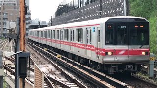 東京メトロ02系109F「荻窪」行き 丸ノ内線後楽園駅到着