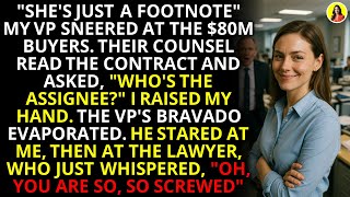 She Fired Me. I Vetoed Her $80M Deal – Corporate Revenge Story 💼 | #OfficeJustice
