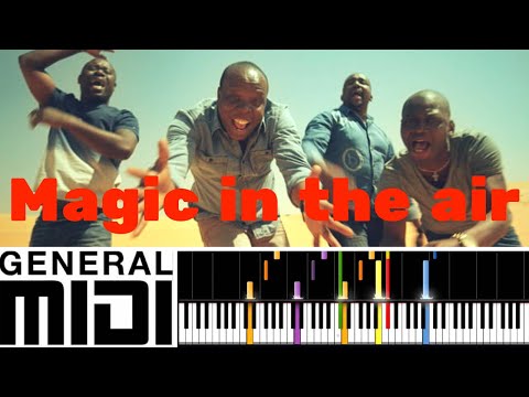 Magic In The Air / Magic System Feat. Chawki (instrumental Version & Tutorial)