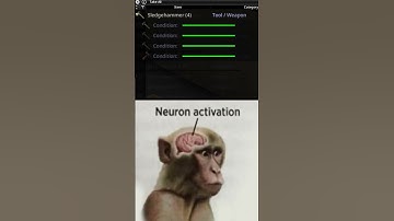 Neuron Activation When Finding Sledgehammers - Project Zomboid