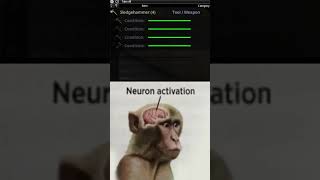 Neuron Activation When Finding Sledgehammers - Project Zomboid