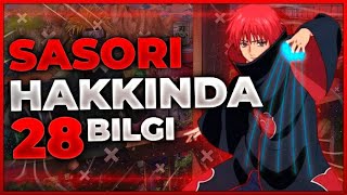 Sunagakurenin En Güclüsü? Sasori Hakkinda 28 Bilgi