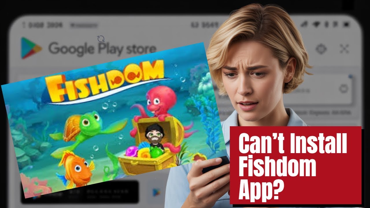 Can’t Install Fishdom? I Quick Solution Inside!