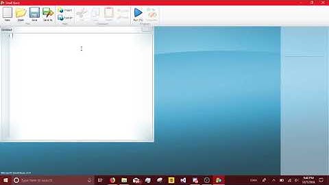 (0B) Microsoft Small Basic: Basic Keyboard Shortcuts
