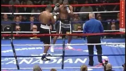 Troy Ross vs Carl Handy