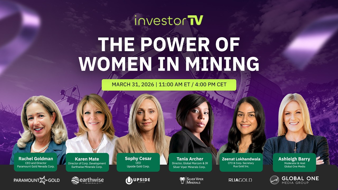 The Power of Women in Mining | March 31, 2026