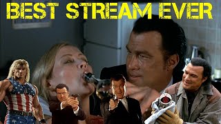 Space Ice: Steve Seagal's Out Of Reach & Trivia - Best Stream Ever