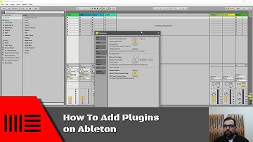 How To Add Plugins to Ableton | Ableton Live Tutorial
