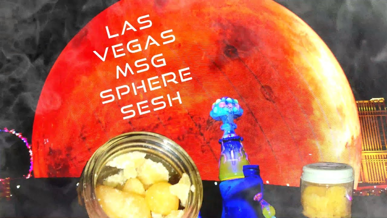 FAT CARTA 2 DABS at the MSG LAS VEGAS SPHERE!!
