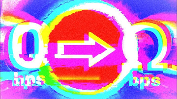 Frequencies speeding up to ABSOLUTE INFINITY BEATS PER SECONDS !!!???