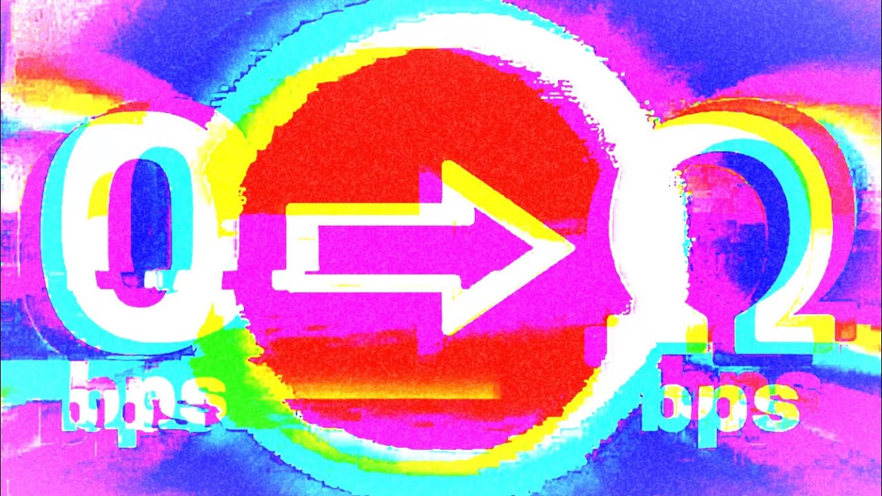 Frequencies speeding up to ABSOLUTE INFINITY BEATS PER SECONDS