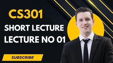 CS301 lec #1 Data Structures  | spring 2026 | Concepts+Coding Easy Explanation | by sir sharjeel