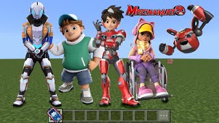 Addon Mechamato Di Minecraft! MINECRAFT Mechamato