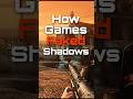 How Games Faked Shadows