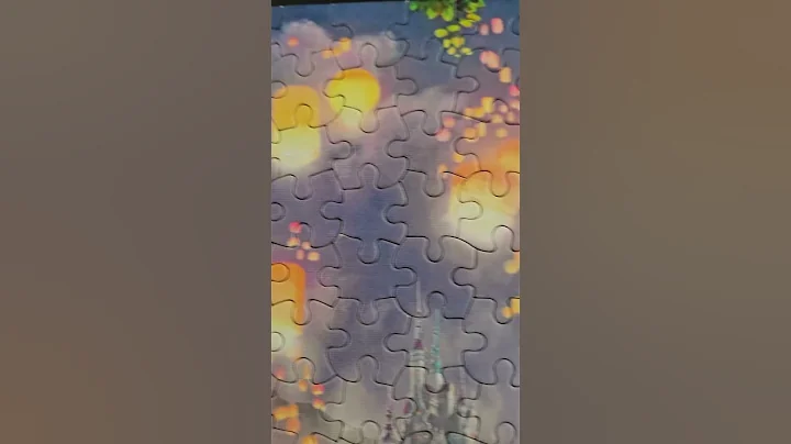 Tangled #disney #puzzles