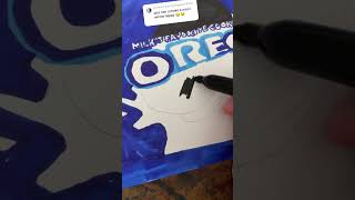 Full Oreo paper squishy #papersquishy #oreo News
