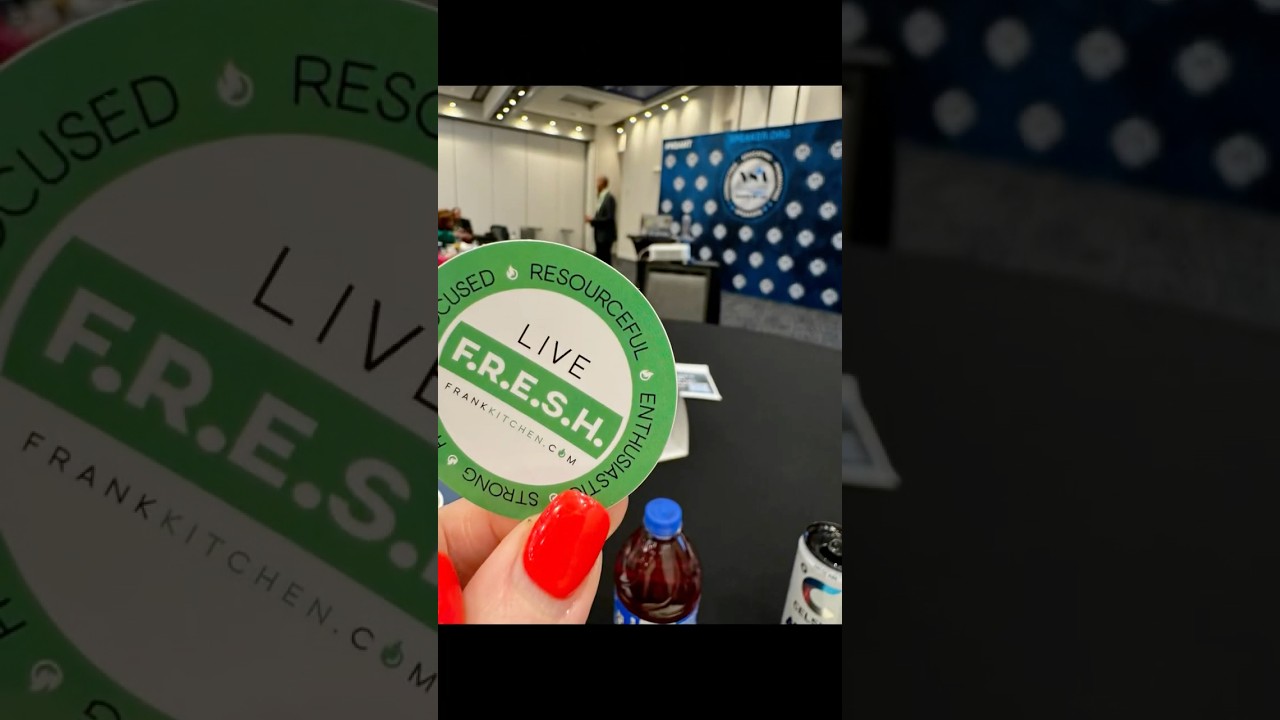 Let's Go! Frank Kitchen at NSA North Texas! 