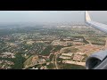 Arrival into Dallas/Ft Worth (DFW) runway 13R, from Grand Junction, CO, onboard American Airlines