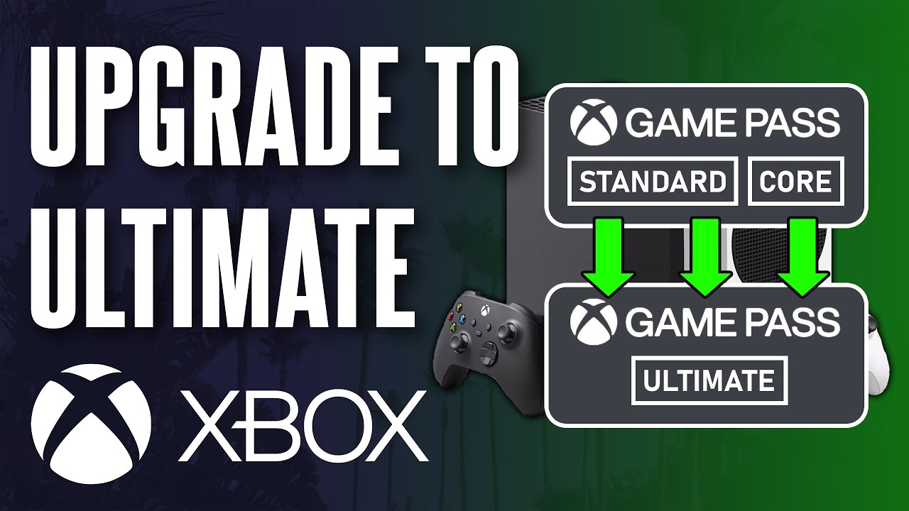 How to Upgrade to Game Pass Ultimate From Essential/Premium (Core/Standard) on Xbox Series X|S
