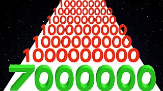 Number Stack 3D vs Merge Number Run Master - Satisfying ASMR Gameplay screenshot 4