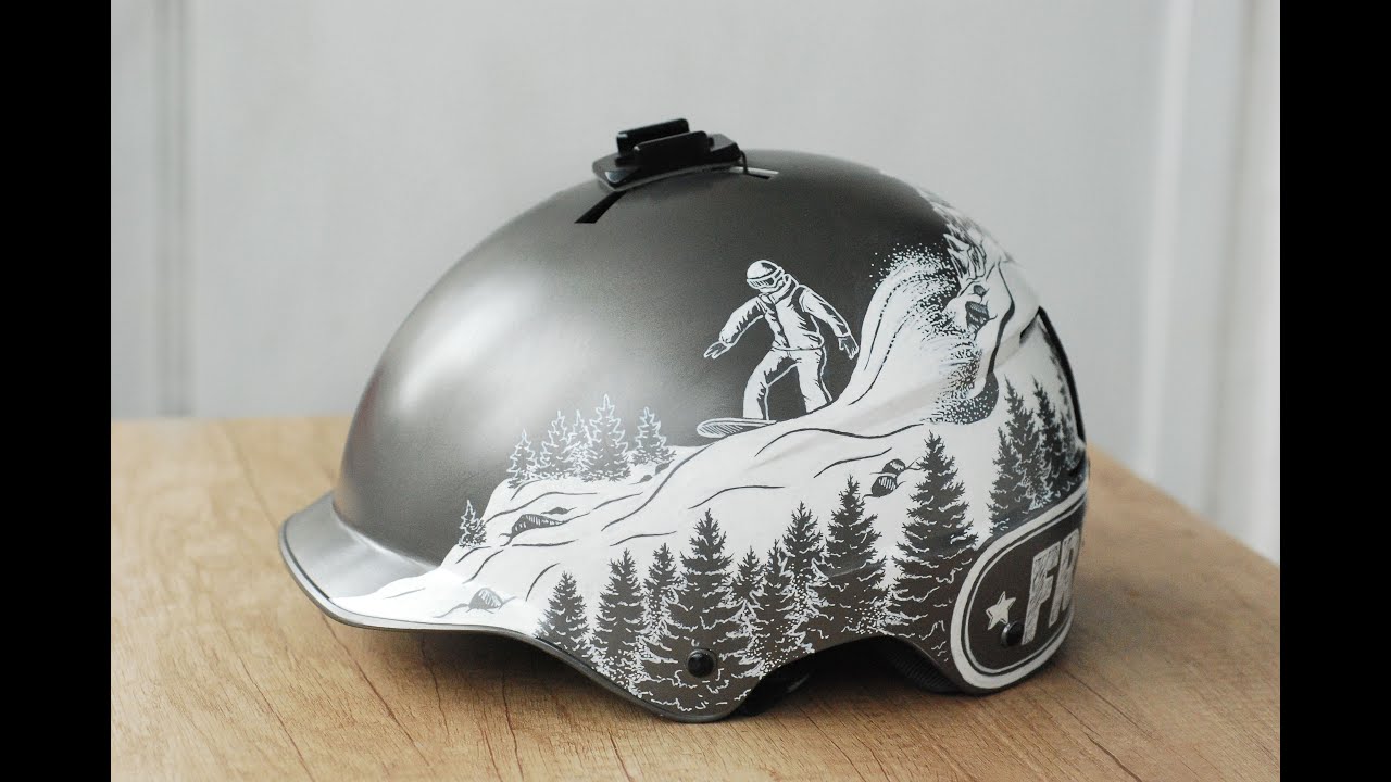 custom snowboard helmet Ski/Snowboard Sticker/Decals Allred Accessories Features built for performance and style for everyday life. Fukosports Custom Ski Helmet -