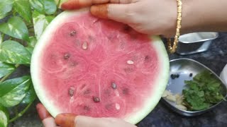 Juice Time Live Watermelon Mint Lemon Punch Gowri Samayalarai