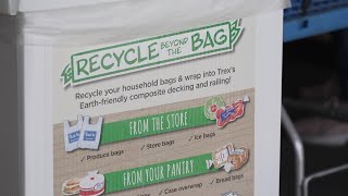 Goodwill turns plastic bags into composite wood in new recycling program